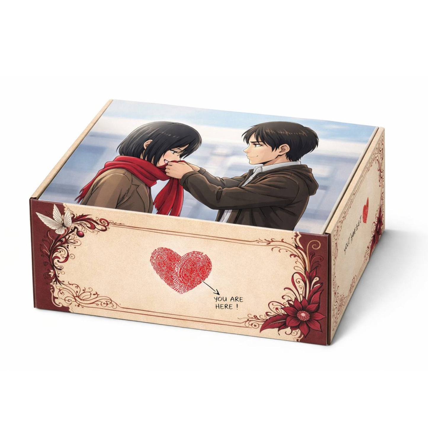 Box | Love you from my heart