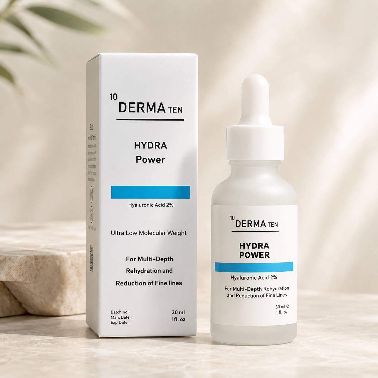 سيرم حمض الهيالورونيك Derma Ten