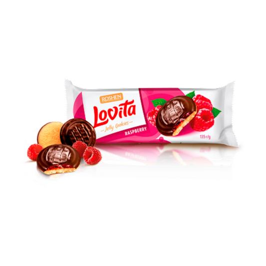 جيلي كوكيز Roshen Lovita