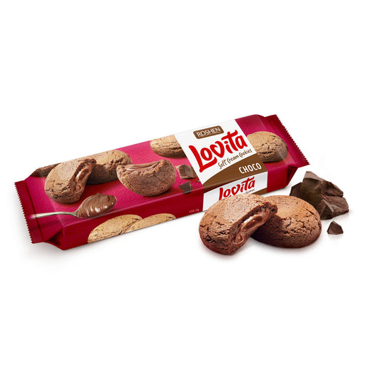 كوكيز بالكريمه Roshen Lovita