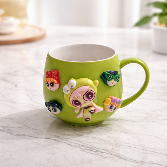 مج فتيات القوه بارز