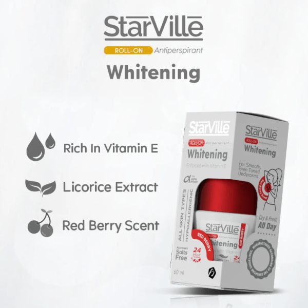 مزيل عرق ماركة starville