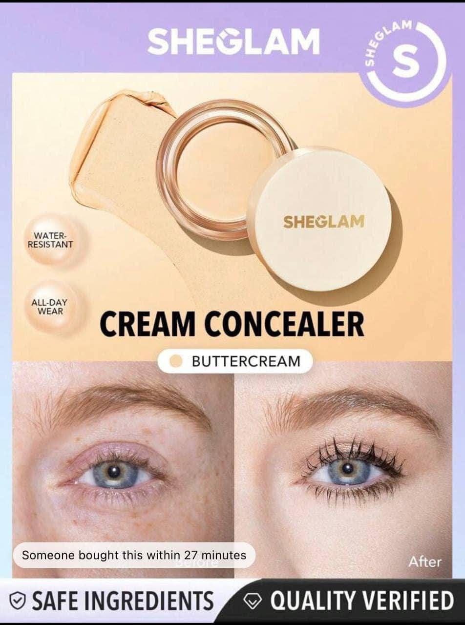 كونسيلر كريمي ماركة SHEGLAM