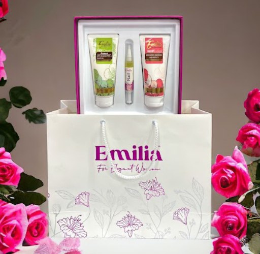 بوكس العناية باليدين و القدمين Emilia