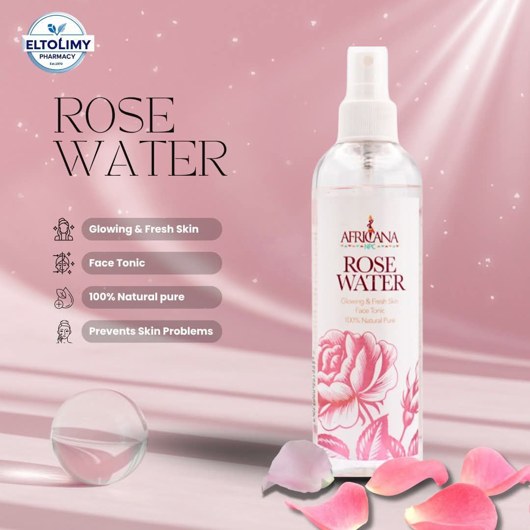 ماء ورد للوجه  AFRICANA NPC