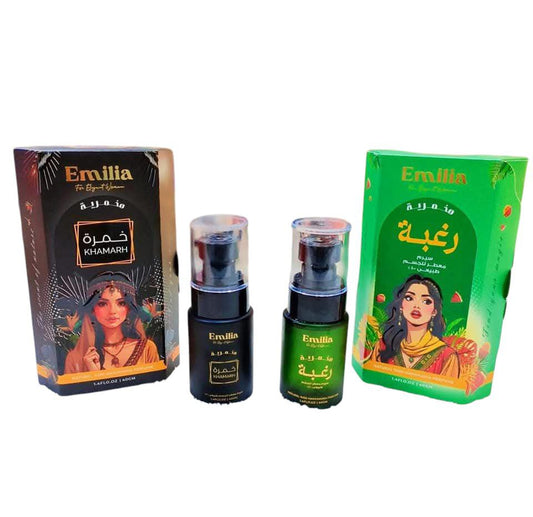 مخمريه سيرم للجسم ماركة  Emilia