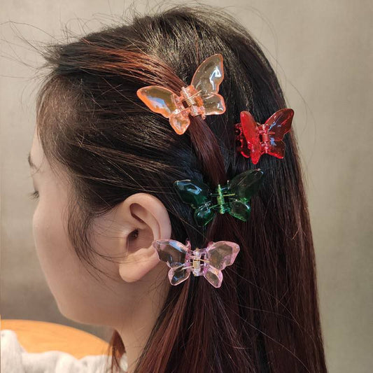 كارت مشابك شعر فراشه (SHEIN )