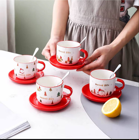 فنجان اشكال كريسماس