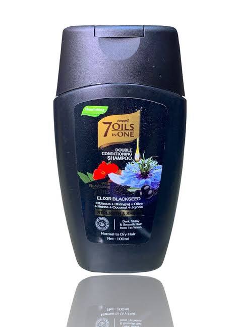 شامبو ومرطب مزدوج EMAMI 7 oils in one