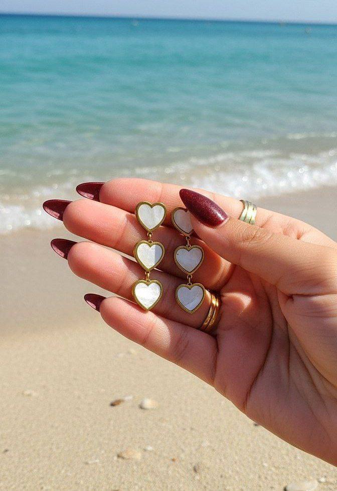 حلق قلوب شيك