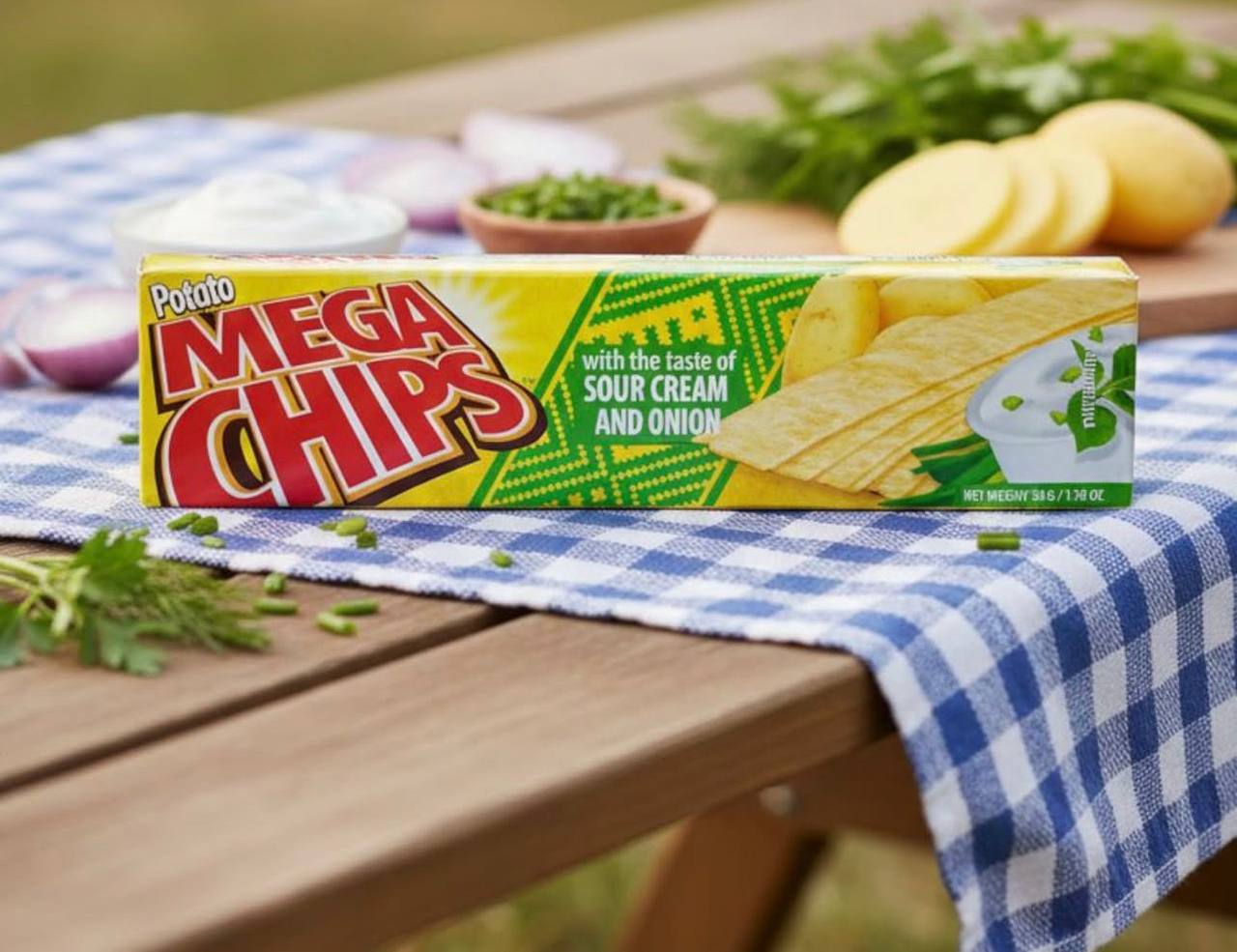 Mega Chips شبسي