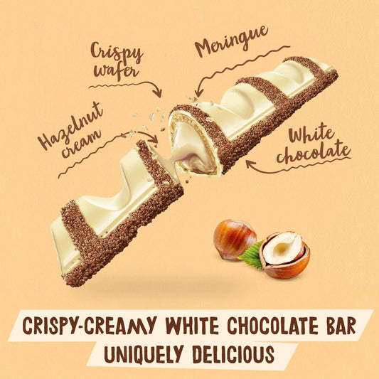 شكولاته Kinder Bueno White