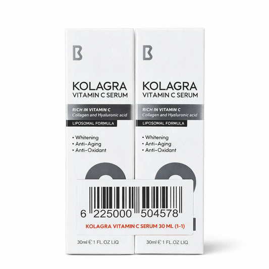 سيرم فيتامين C قطعتين (1+1) Kolagra