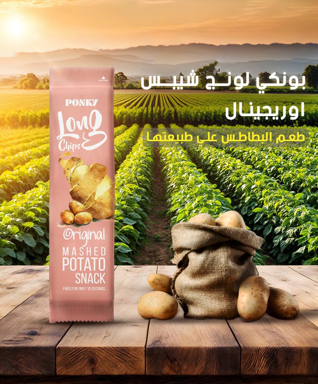 Long chips شبسي