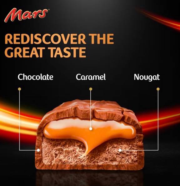 شكولاته Mars