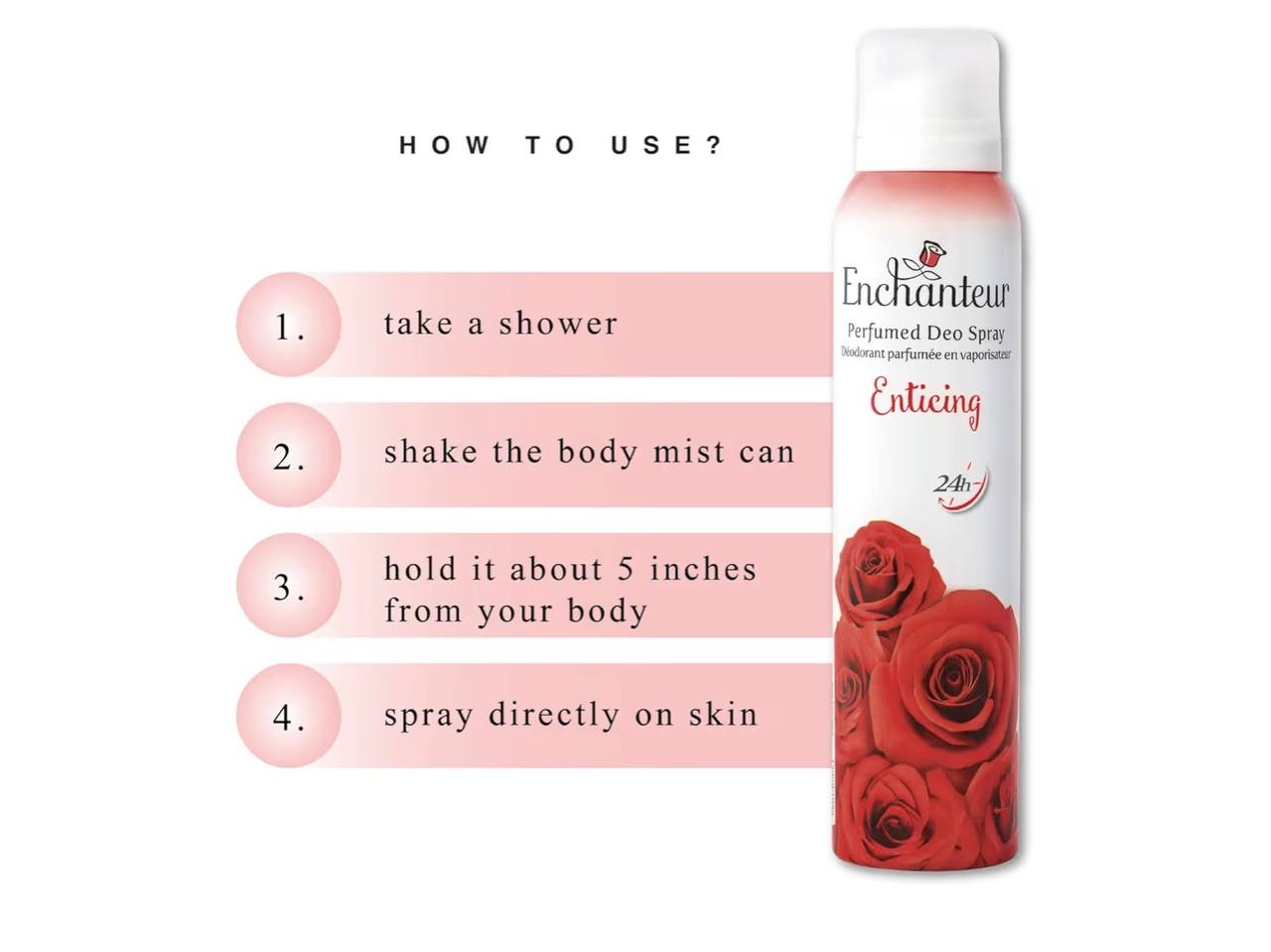 اسبراي Enchanteur