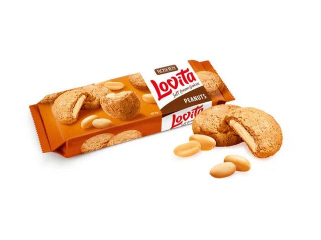 كوكيز بالكريمه Roshen Lovite