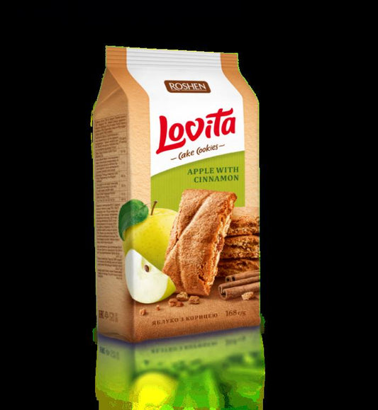 كيك كوكيز Roshen Lovita