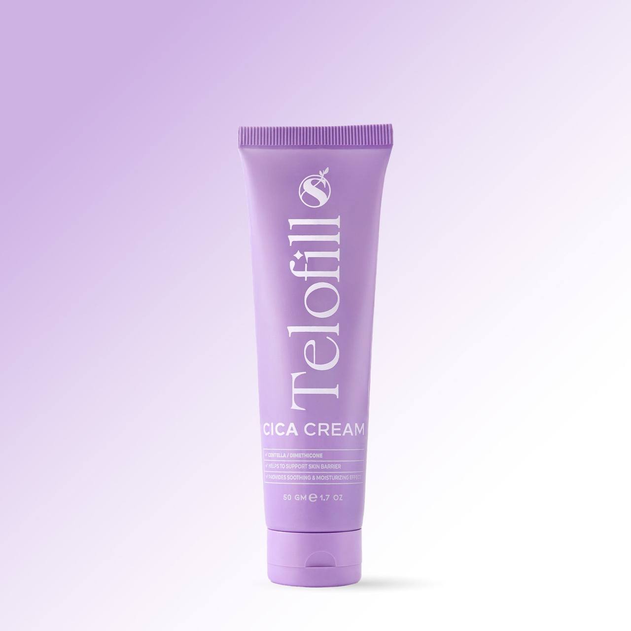 كريم مرطب Telofill Cica cream 50 gm