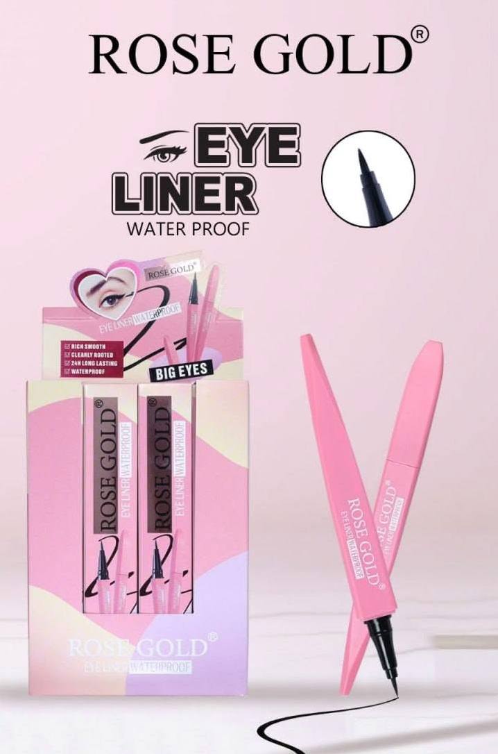 ايلاينر Rose Gold