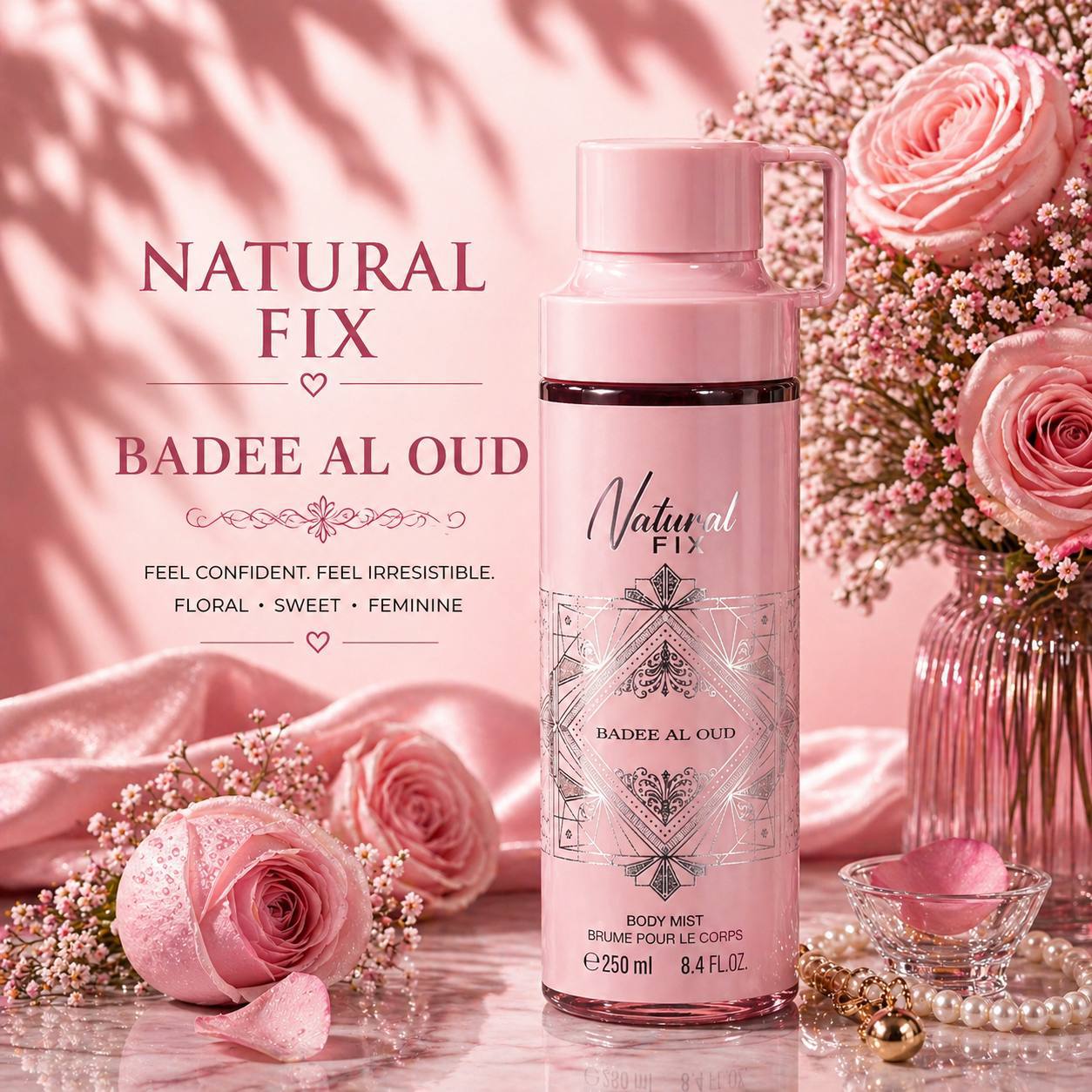 بادي اسبلاش Natural Fix