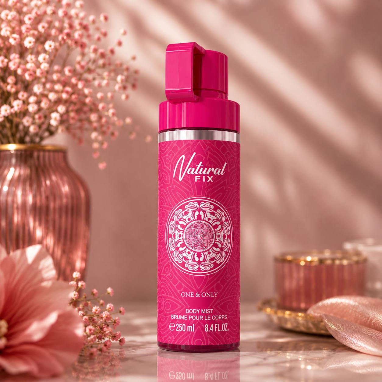 بادي اسبلاش Natural Fix