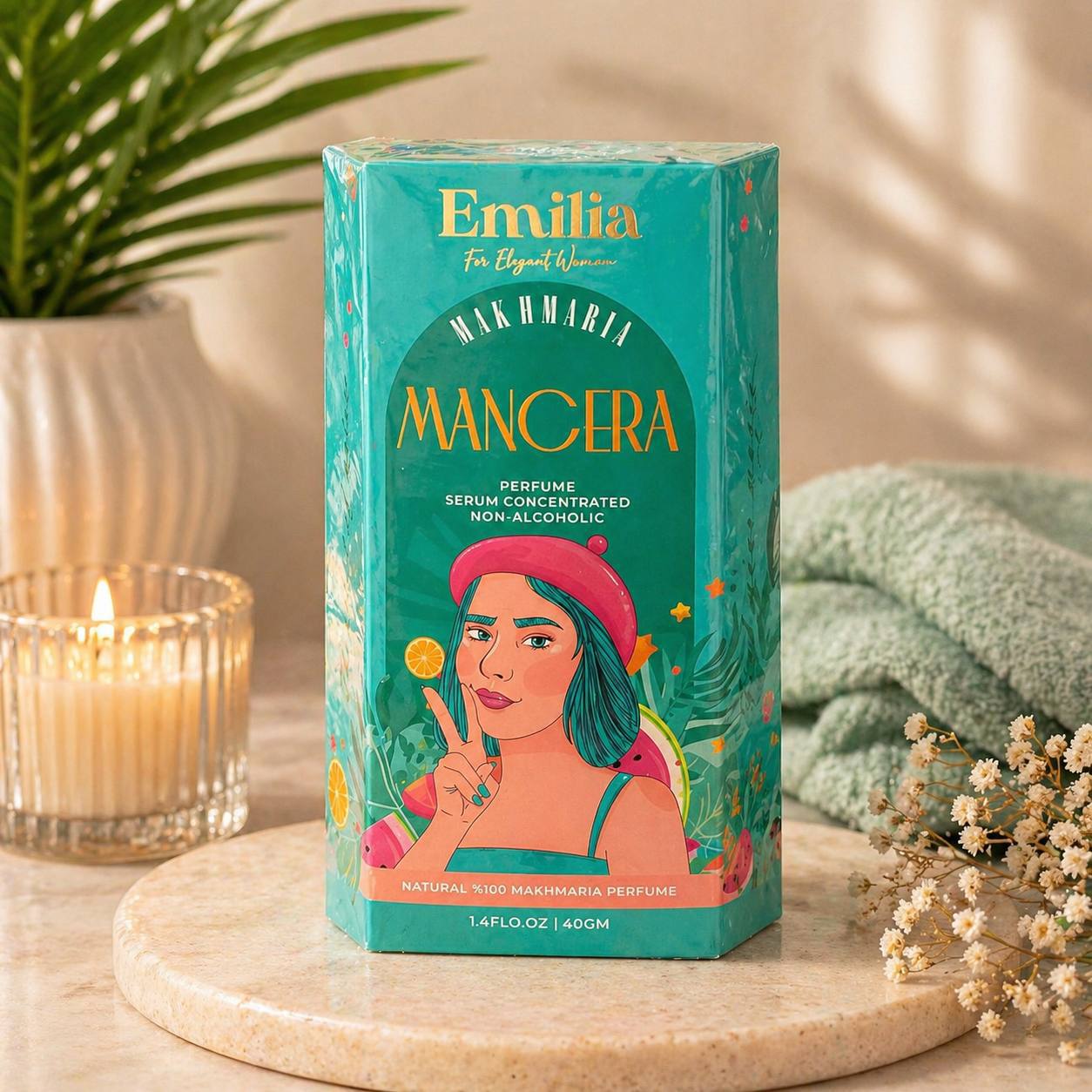 مخمرية سيرم للجسم Emilia