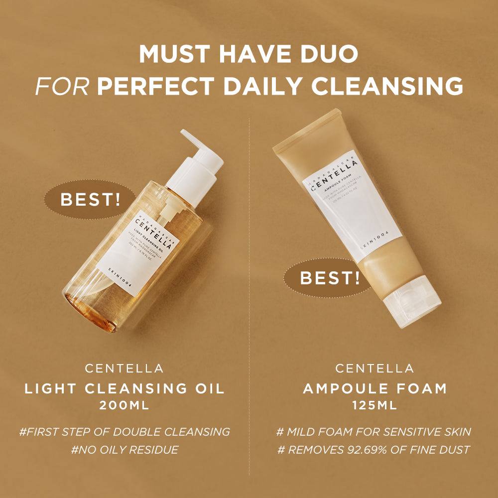Centella Double Cleansing Duo(كوري)