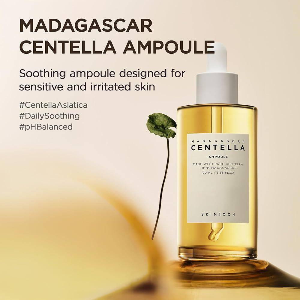Madagascar Centella Ampoule 100 ml (كوري)
