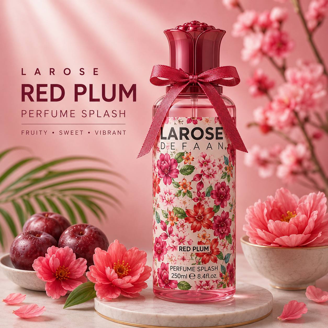 بادي اسبلاش La rose