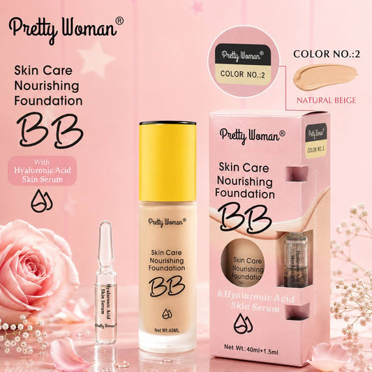 فاونديشن BB كريم مع هيالورونيك اسيد Pretty Woman
