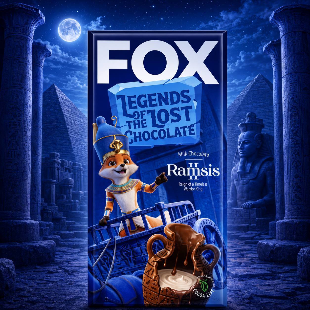 شكولاته Fox Legends