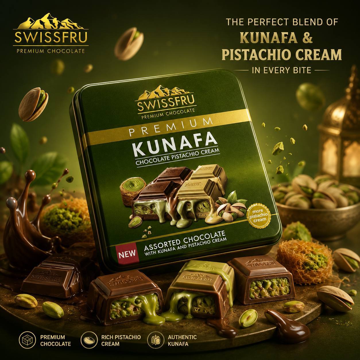 Swiss Fruشكولاته