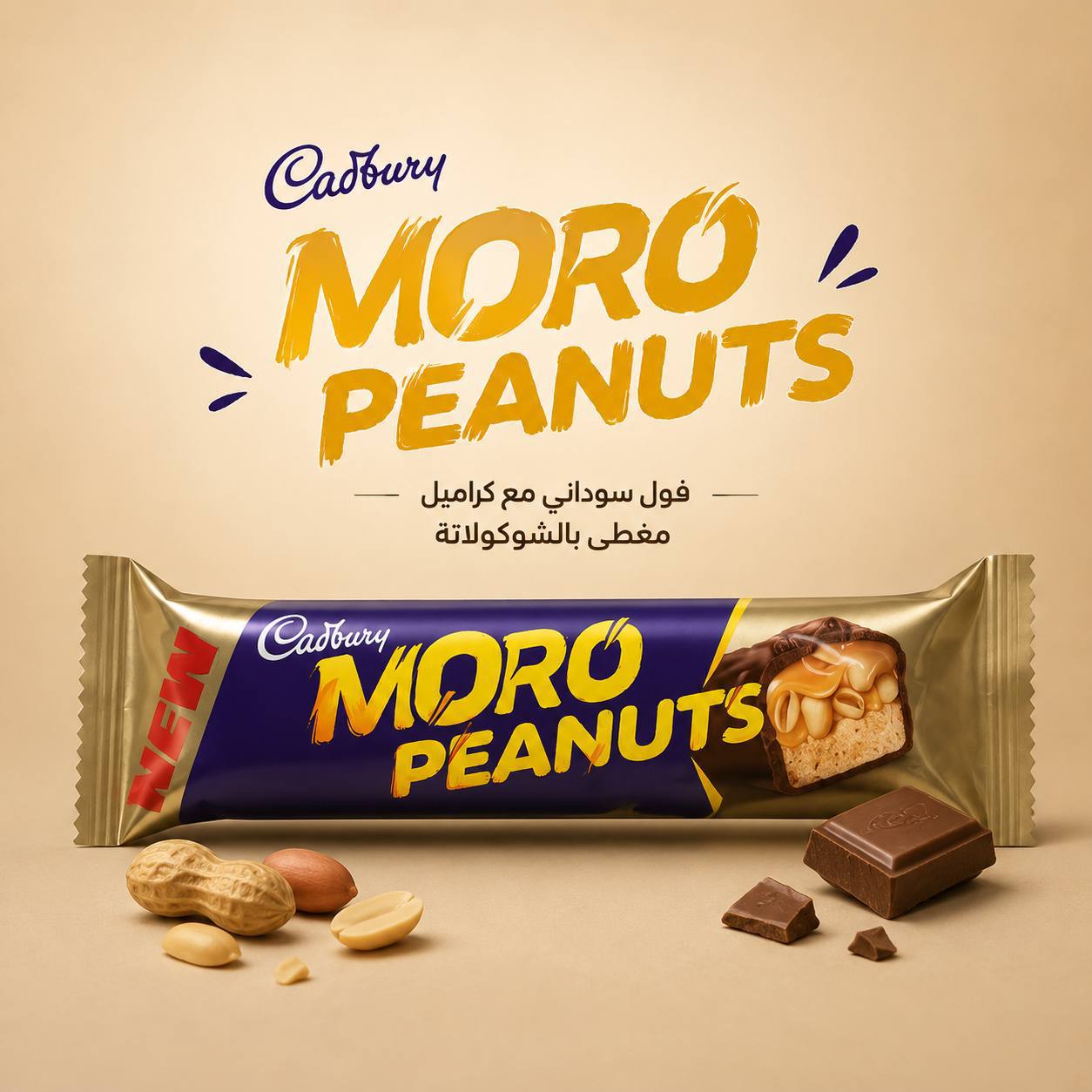 شكولاته Moro peanuts