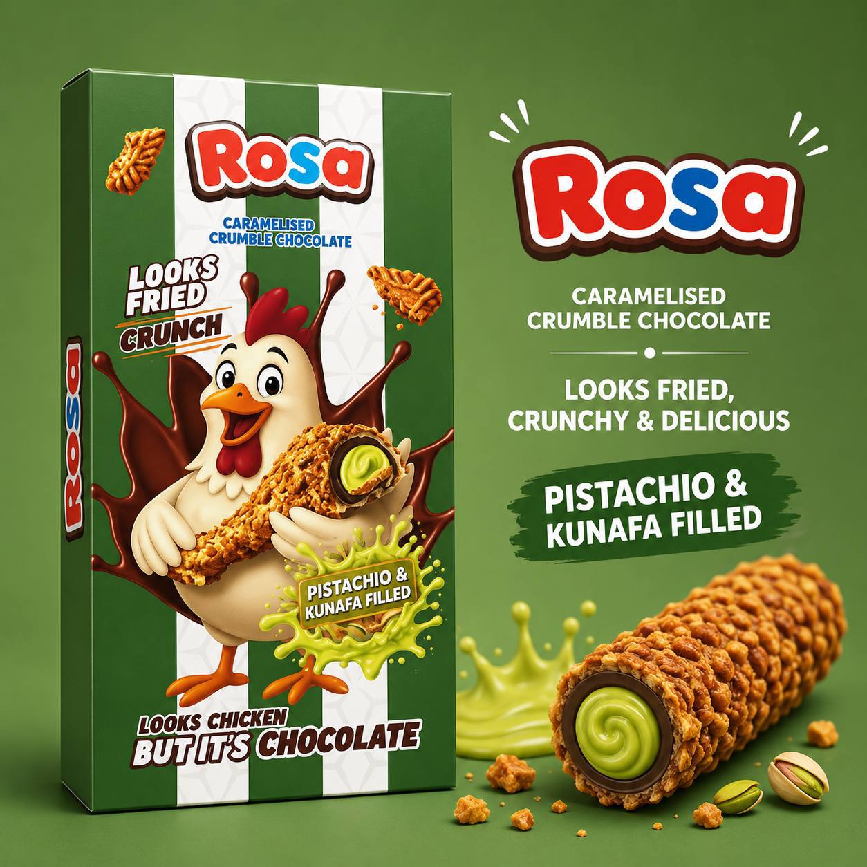 شكولاته Rosa