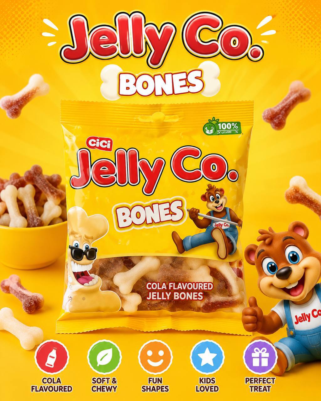 كاندي Jelly co.