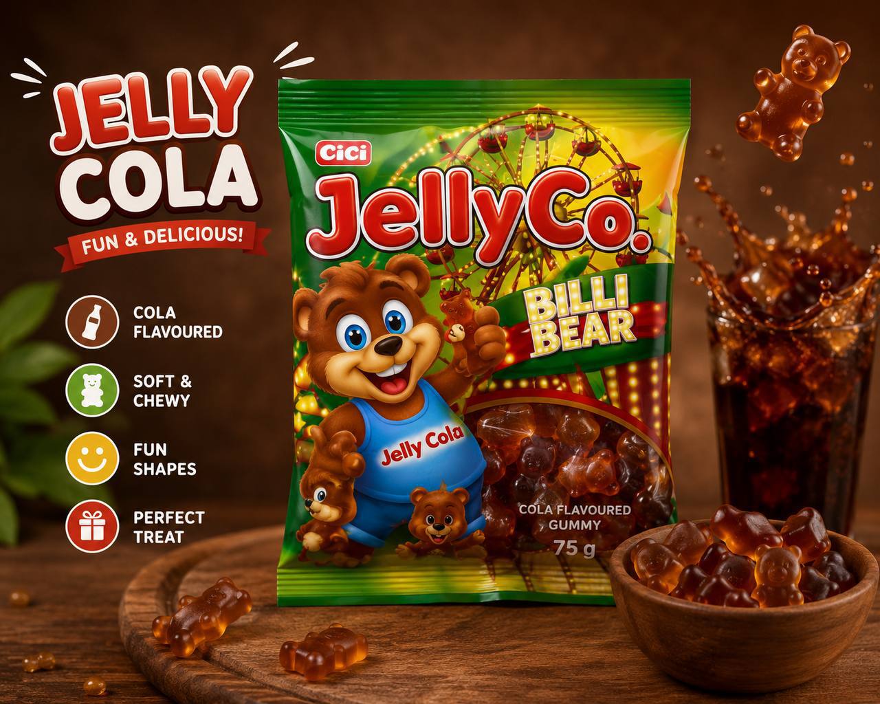 كاندي Jelly co.