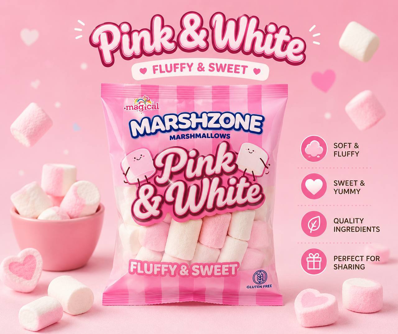 مارشميلو Marshzone
