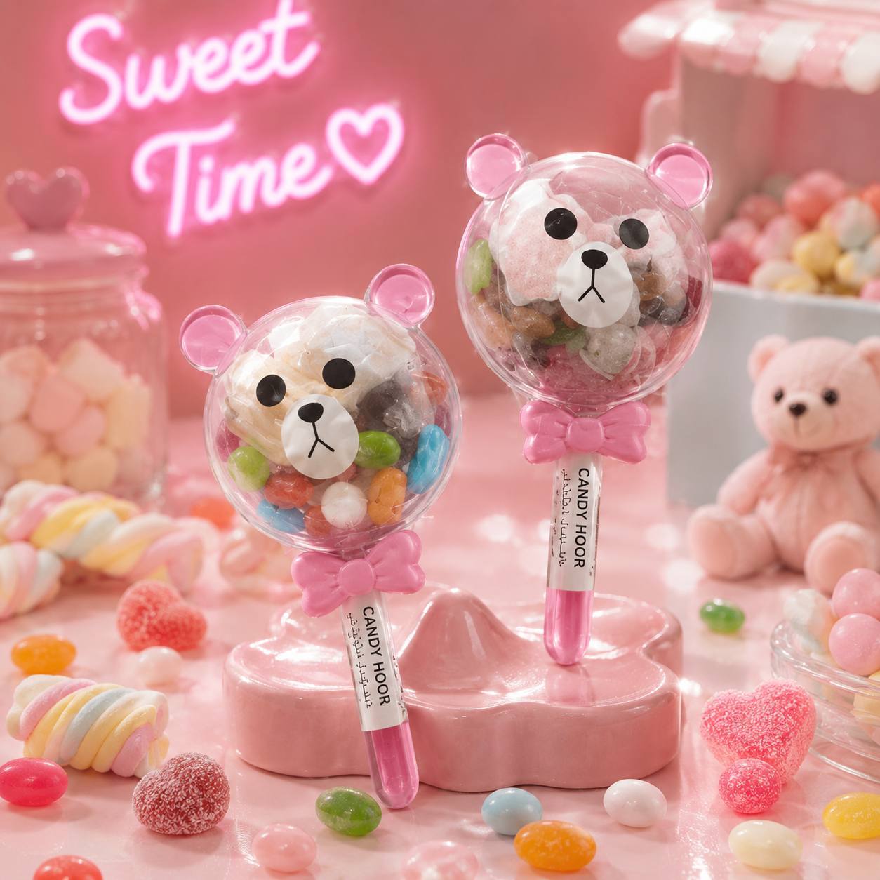 Candy sticks كاندي