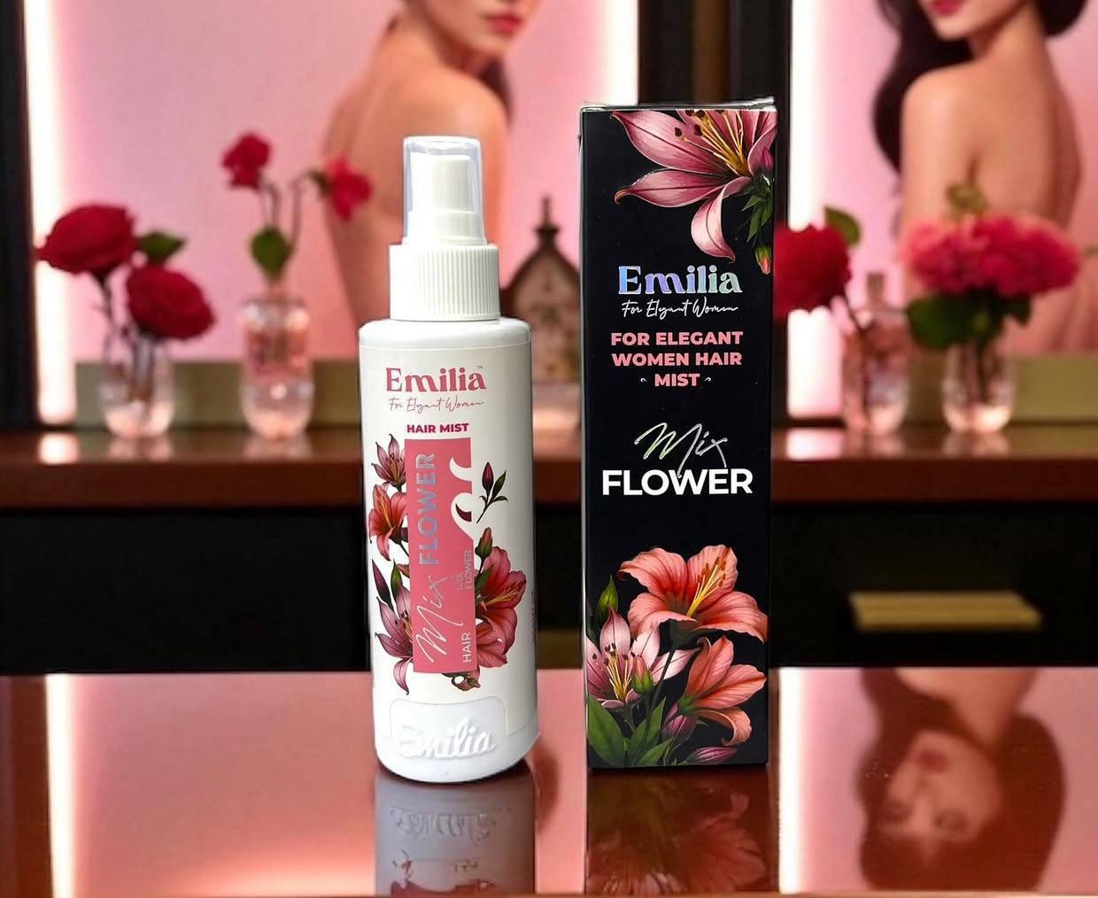 معطر للشعر ماركة Emilia