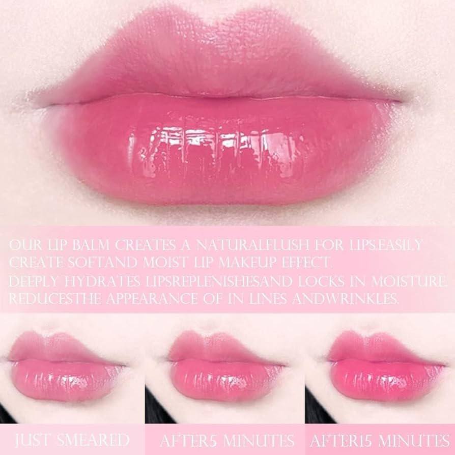 ليب جلوس سحري Rose Gold