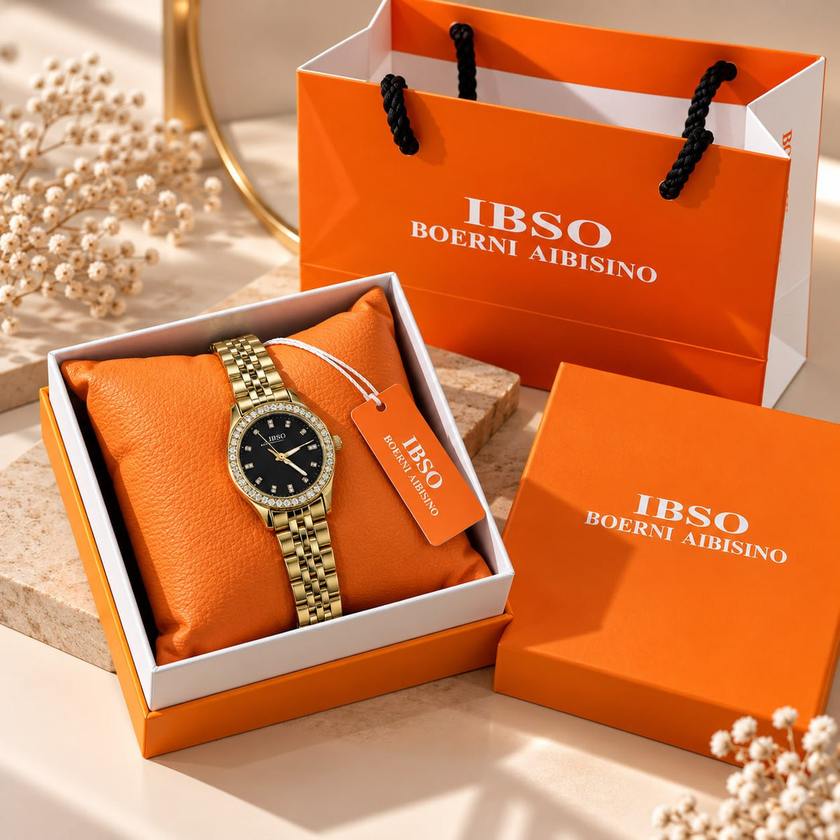 ساعة نسائية IBSO ( PREMIUM )