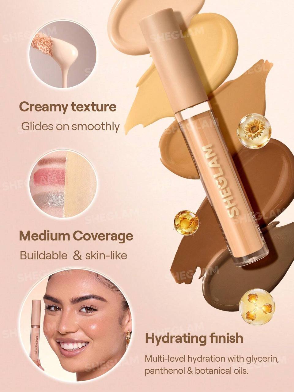 كونسيلر Sheglam