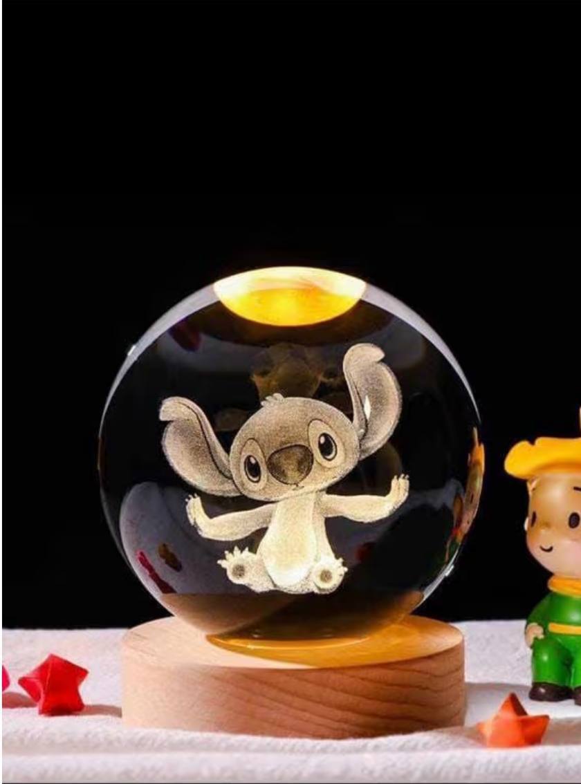 بلورة ستيتش حجم صغير3D