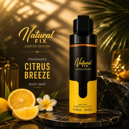 بادي اسبلاش Natural Fix