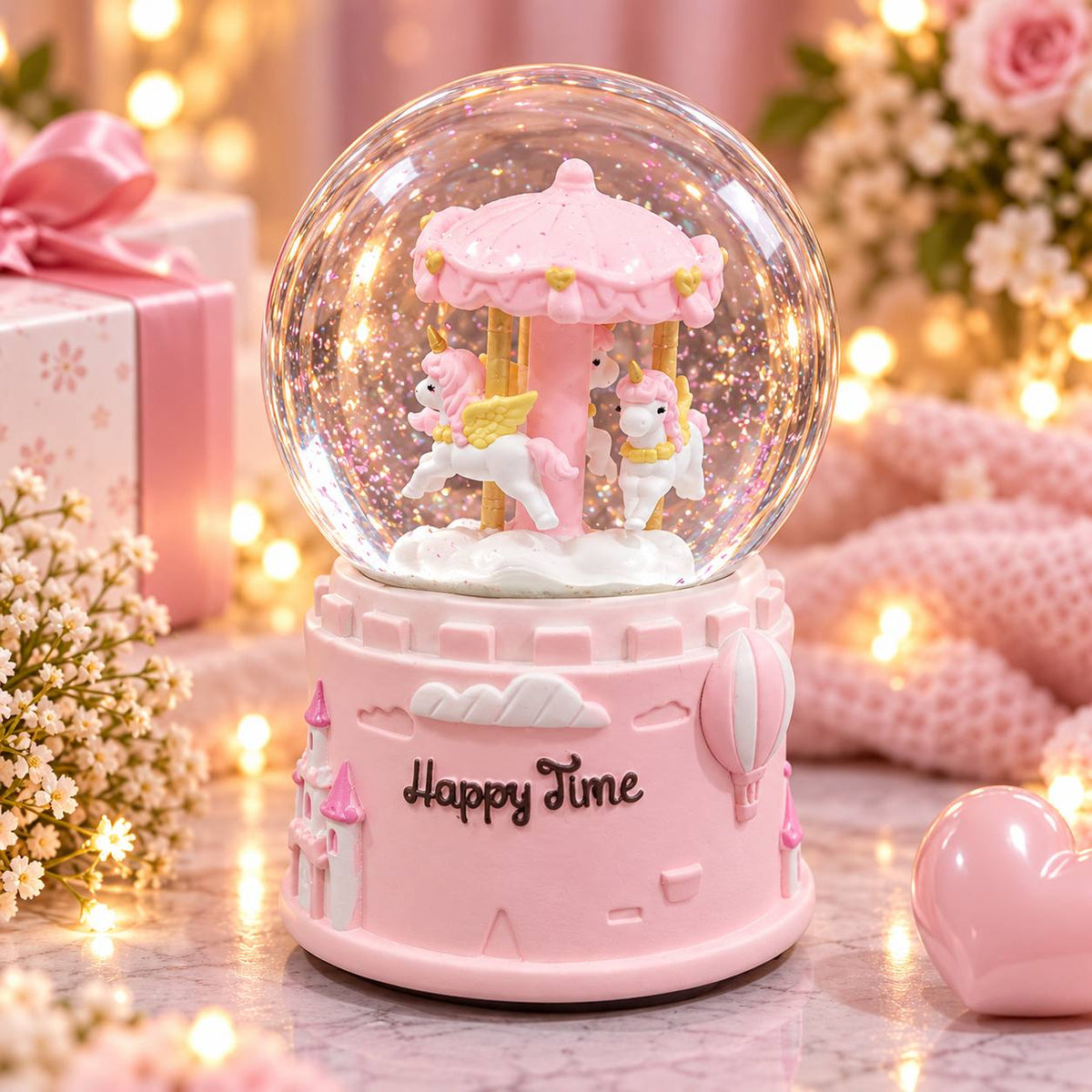 بلورة Happy Time زمبلك كبير