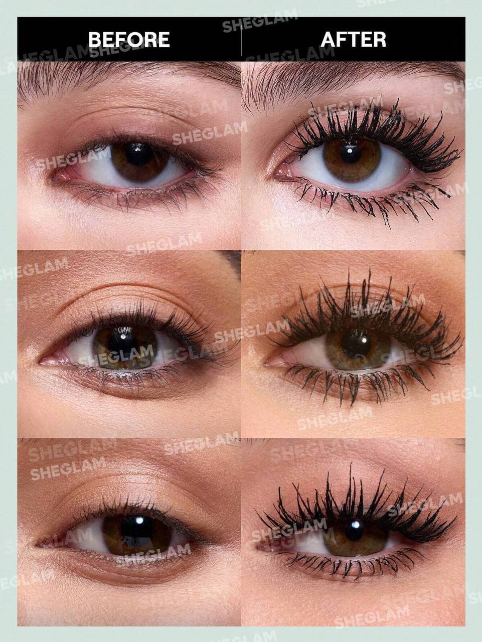ماسكرا دابل Sheglam