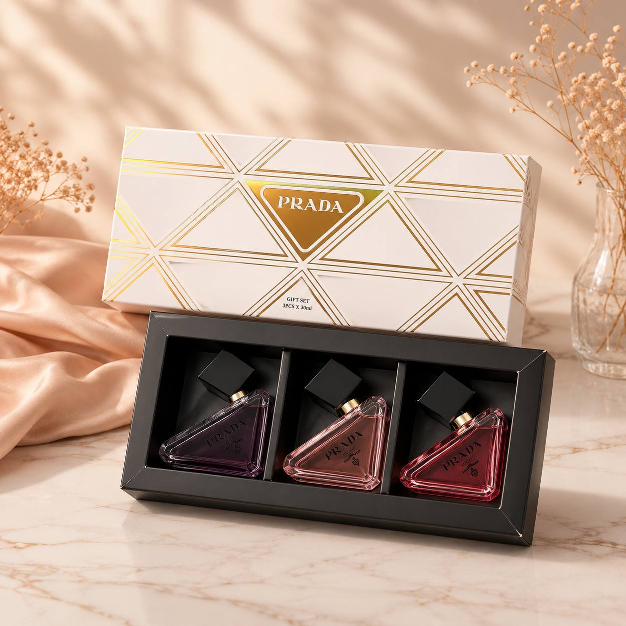 مجموعة برفيوم Prada