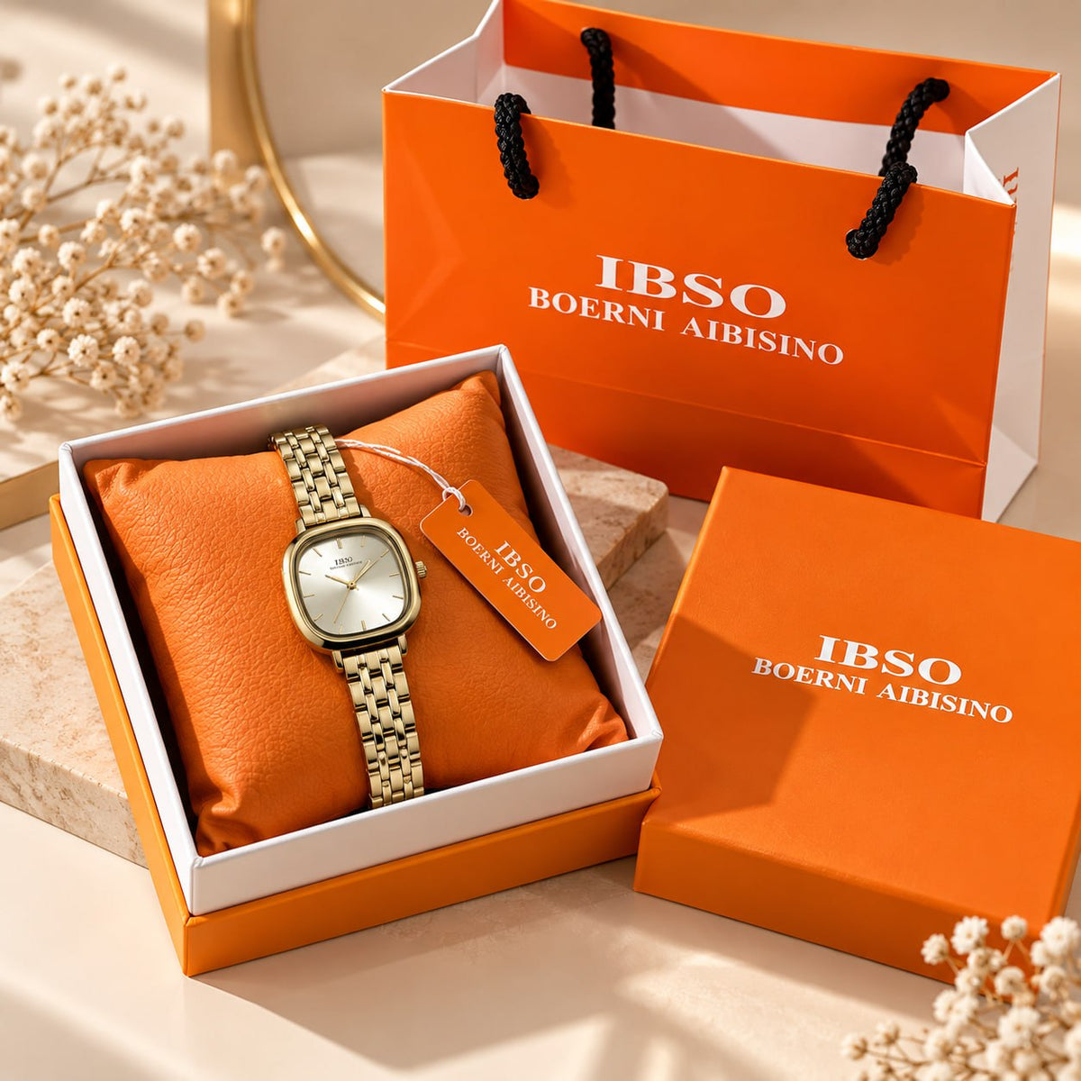 ساعة نسائية IBSO ( PREMIUM )