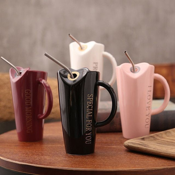 Porcelain and Thermal Mug